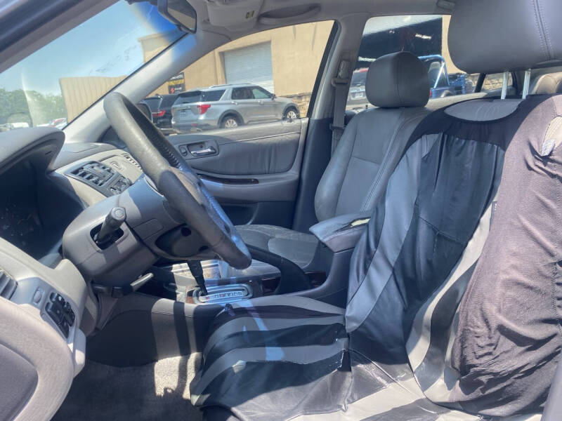 2001 Honda Accord EX V6