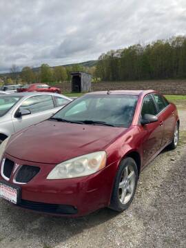 2009 Pontiac G6 for sale at Lavictoire Auto Sales in West Rutland VT