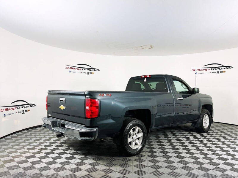 2018 Chevrolet Silverado 1500