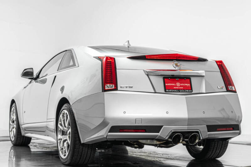 2011 Cadillac CTS-V