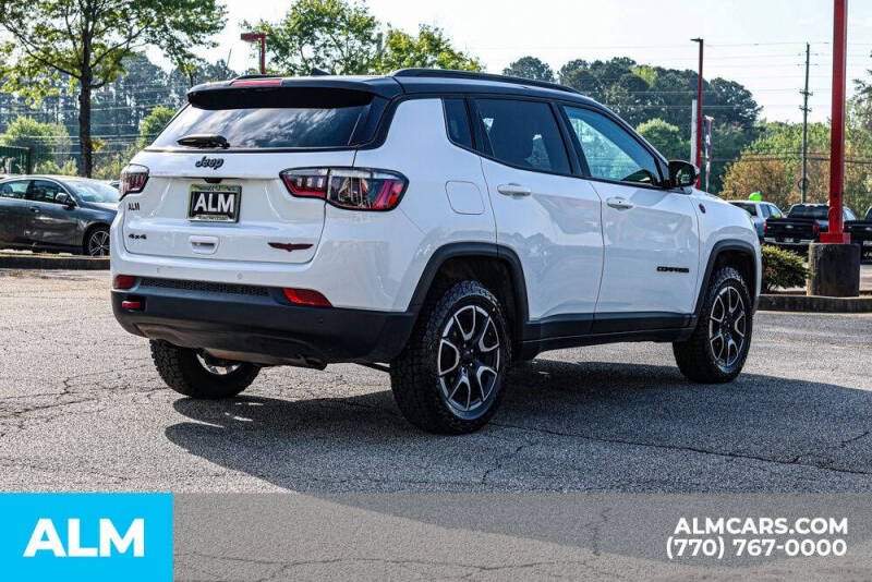 2024 Jeep Compass Trailhawk