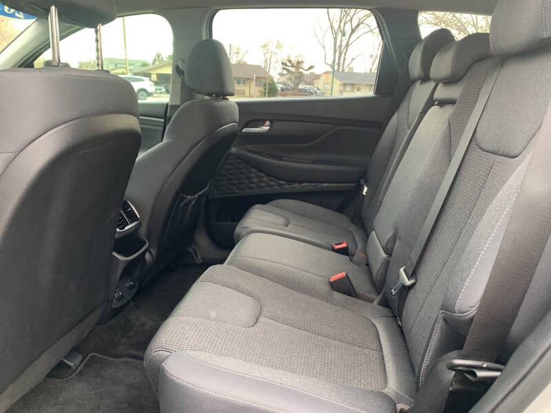 2020 Hyundai Santa Fe SEL