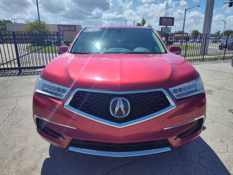 2019 Acura MDX w/Tech