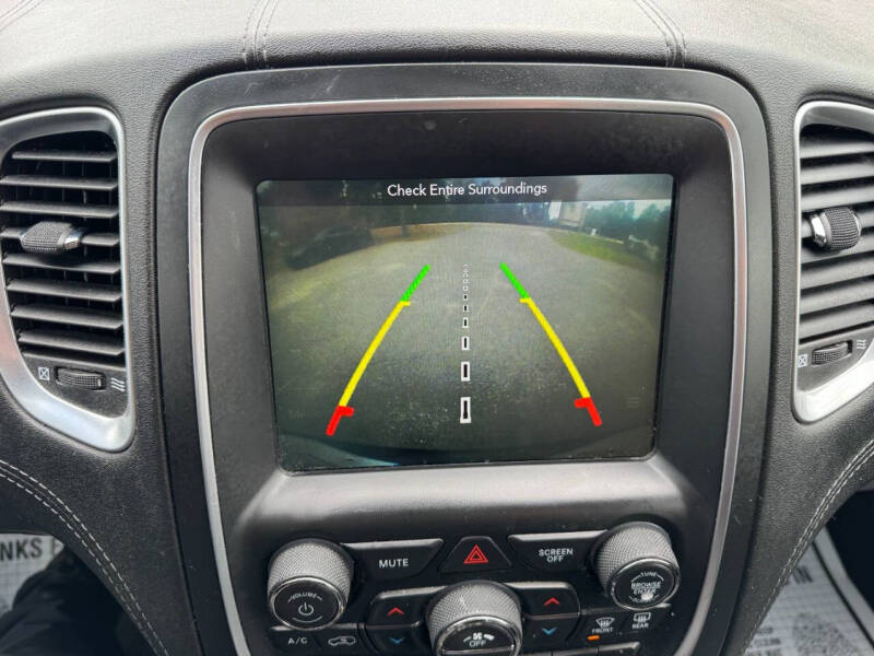 2018 Dodge Durango Citadel