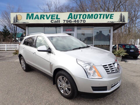 2013 Cadillac SRX for sale at Marvel Automotive Inc. in Big Rapids MI