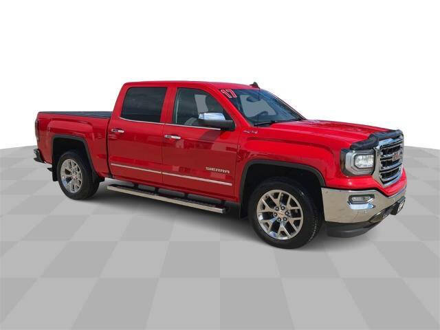 Used 2017 GMC Sierra 1500 SLT with VIN 3GTU2NEJ5HG231350 for sale in Waterloo, IA