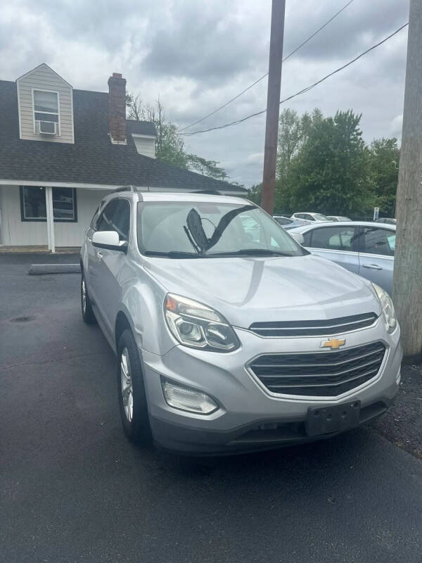 2016 Chevrolet Equinox LT