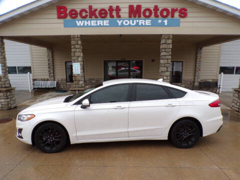 2019 Ford Fusion for sale at Beckett Motors in Camdenton MO