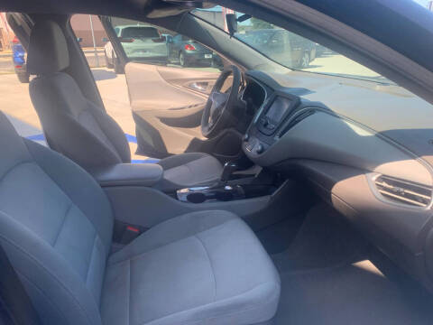 2018 Chevrolet Malibu LS