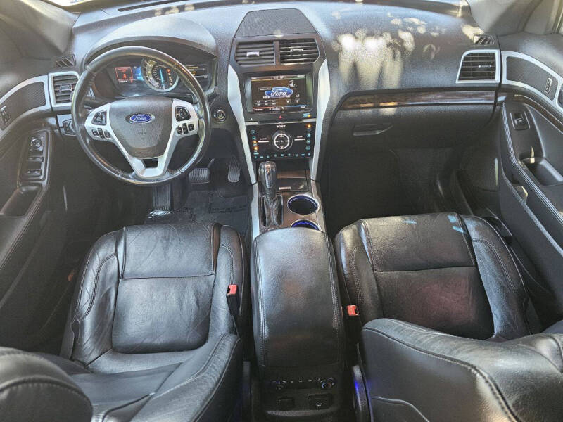 2013 Ford Explorer Limited