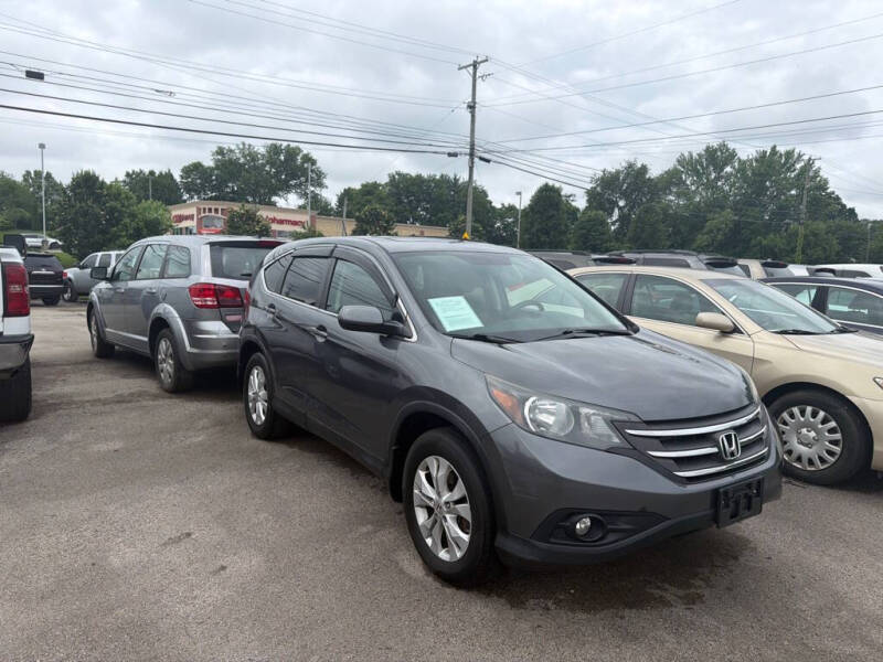 2014 Honda CR-V EX