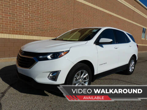 2020 Chevrolet Equinox for sale at Macomb Automotive Group in New Haven MI