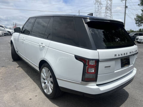2017 Land Rover Range Rover Supercharged LWB
