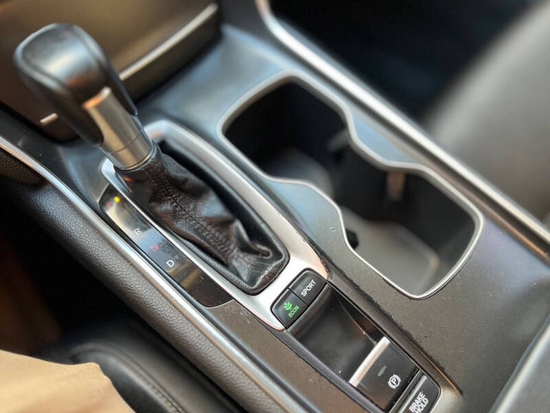 2018 Honda Accord Sport