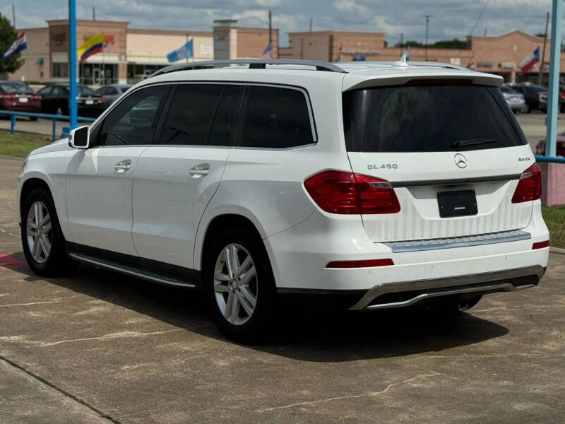 2016 Mercedes-Benz GL-Class GL 450 4MATIC