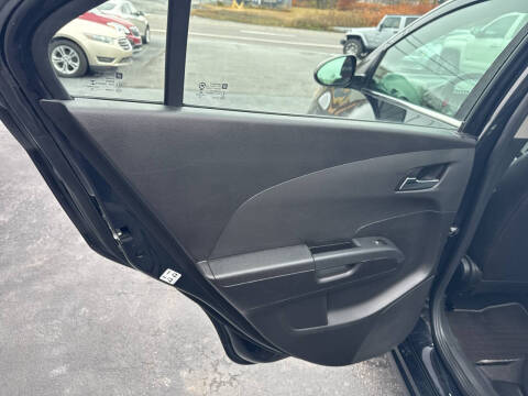 2015 Chevrolet Sonic LTZ Auto