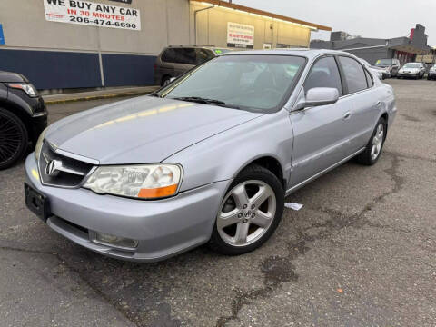 2002 Acura TL