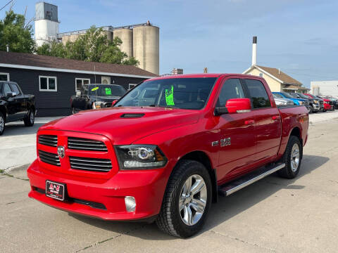 2017 RAM 1500 Sport