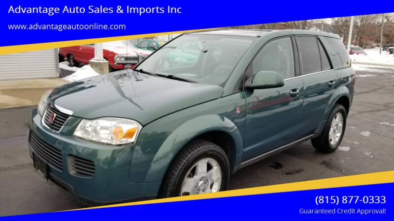 2006 Saturn Vue for sale at Advantage Auto Sales & Imports Inc in Loves Park IL