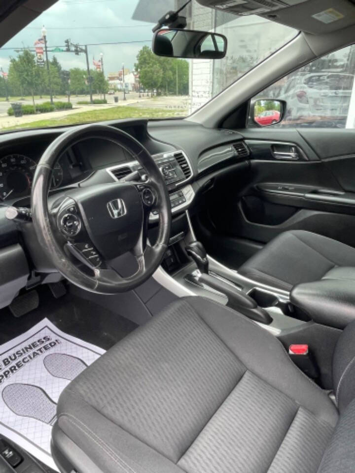 2015 Honda Accord for sale at Cars On Main in Findlay, OH