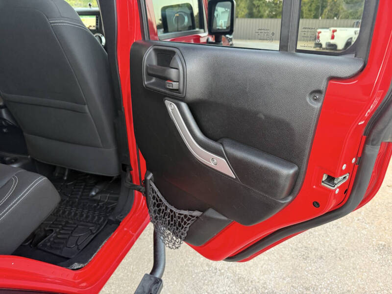2016 Jeep Wrangler Unlimited Rubicon