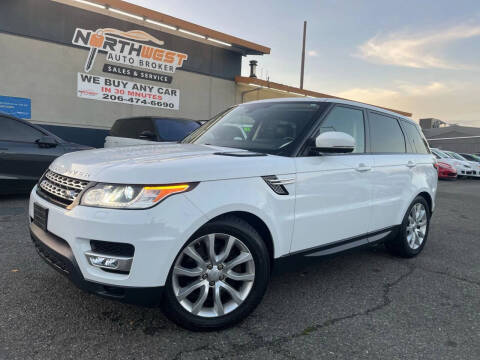 2016 Land Rover Range Rover Sport HSE