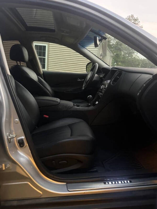 2012 Infiniti EX35 Journey