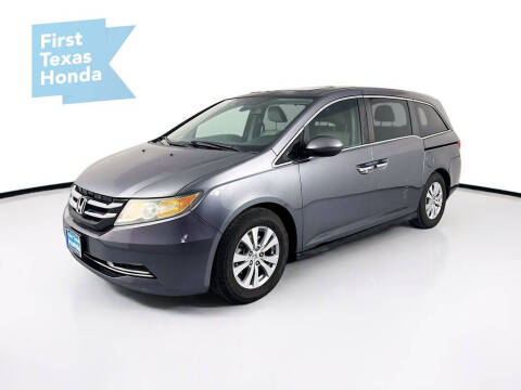 2014 Honda Odyssey EX-L