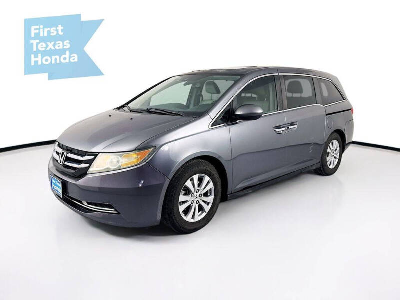 2014 Honda Odyssey EX-L