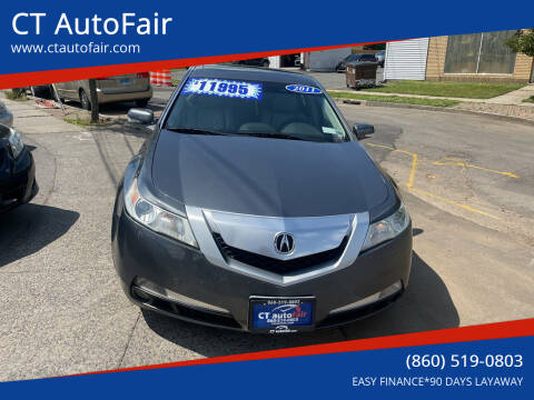 2011 Acura TL for sale at CT AutoFair in West Hartford CT