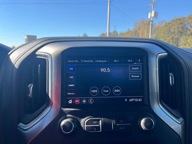 2021 Chevrolet Silverado 1500