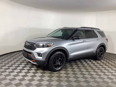 2022 Ford Explorer Timberline