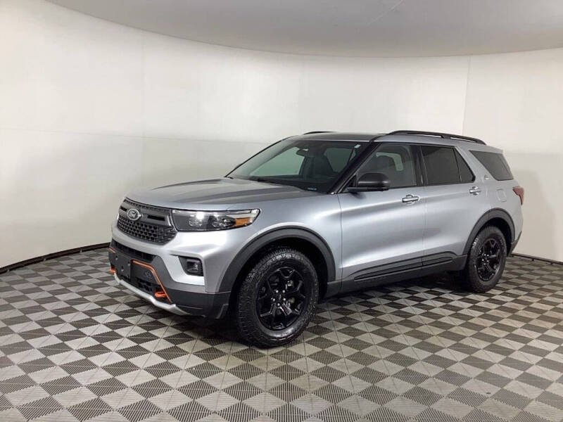2022 Ford Explorer Timberline