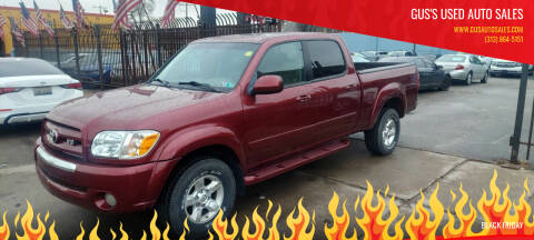 2006 Toyota Tundra for sale at Gus's Used Auto Sales in Detroit MI