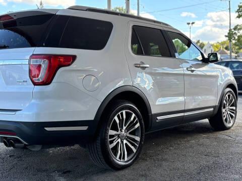 2018 Ford Explorer Platinum