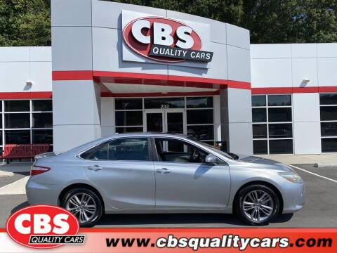 2016 Toyota Camry for sale at CBS Quality Cars in Durham NC