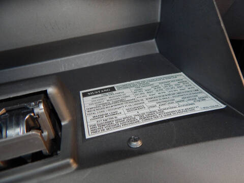 2001 Ford Mustang Bullitt