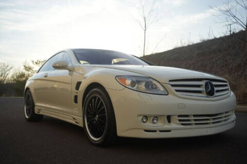 2008 Mercedes-Benz CL-Class CL 550