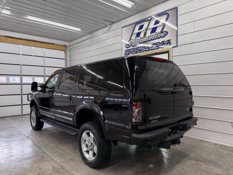 2003 Ford Excursion Limited