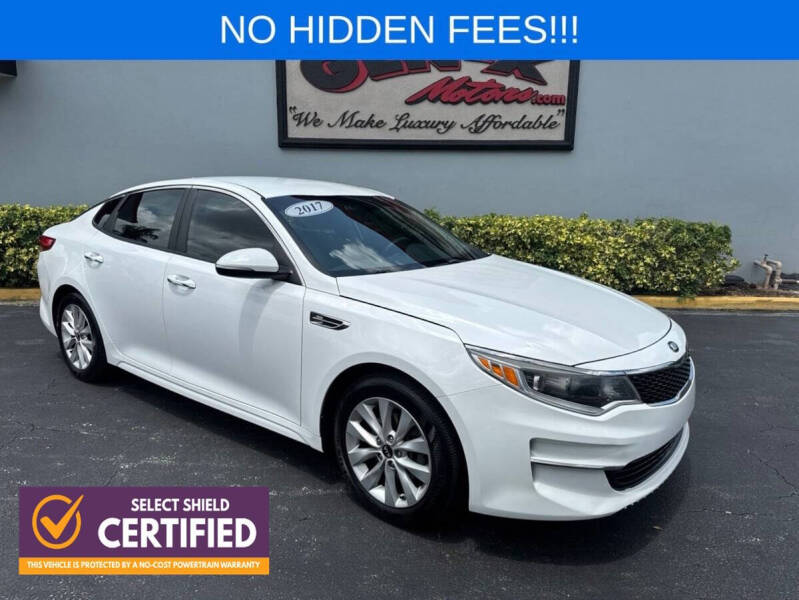 2017 Kia Optima LX