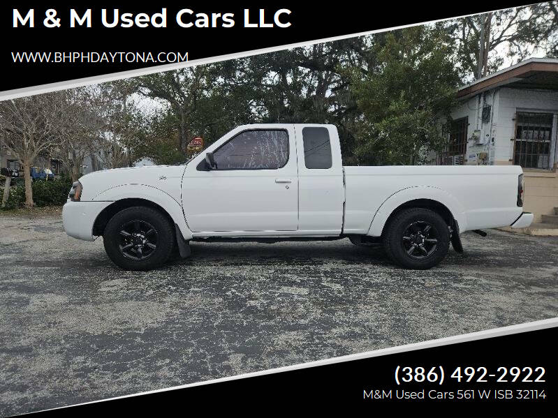 2002 Nissan Frontier for sale at M & M Used Cars LLC in Daytona Beach FL