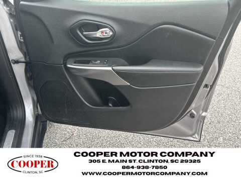 2021 Jeep Cherokee Limited