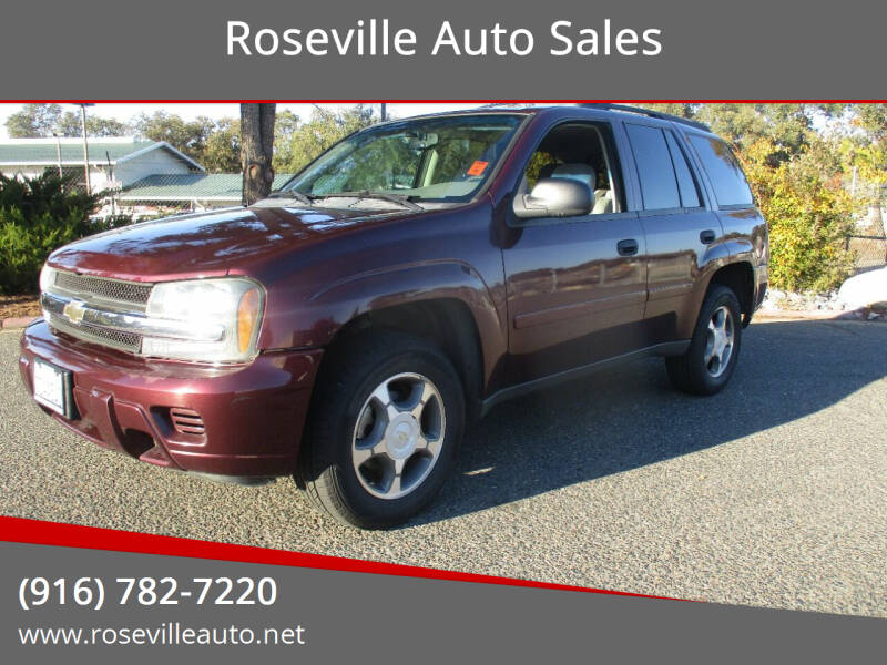 2007 Chevrolet TrailBlazer for sale at Roseville Auto Sales in Roseville CA