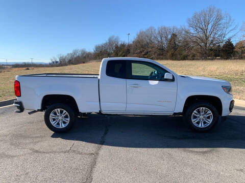 2021 Chevrolet Colorado for sale at V Automotive in Harrison AR