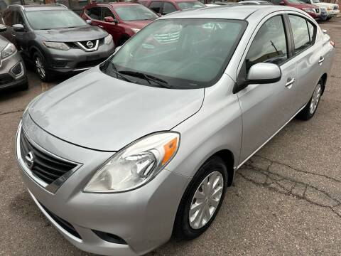 2013 Nissan Versa for sale at STATEWIDE AUTOMOTIVE LLC in Englewood CO