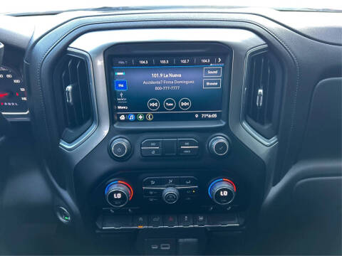 2021 Chevrolet Silverado 1500