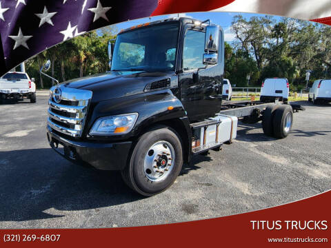 2014 Hino 258 for sale at Titus Trucks in Titusville FL