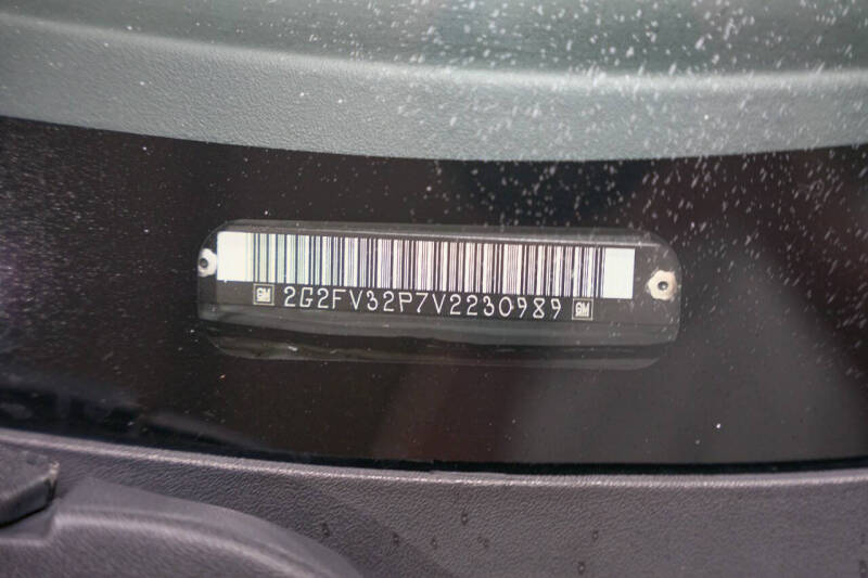 1997 Pontiac Firebird Trans Am