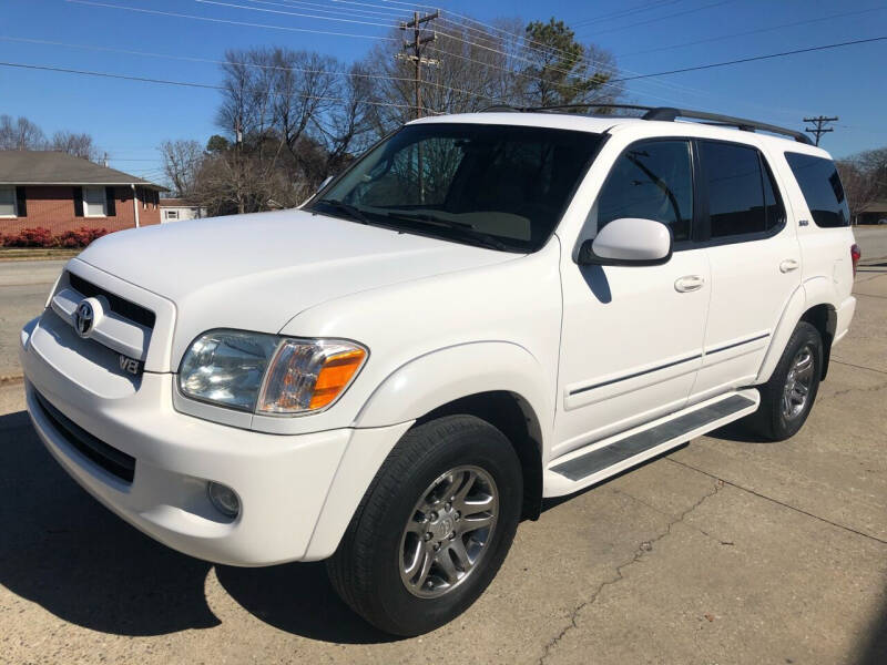 2007 Toyota Sequoia for sale at E Motors LLC in Anderson SC