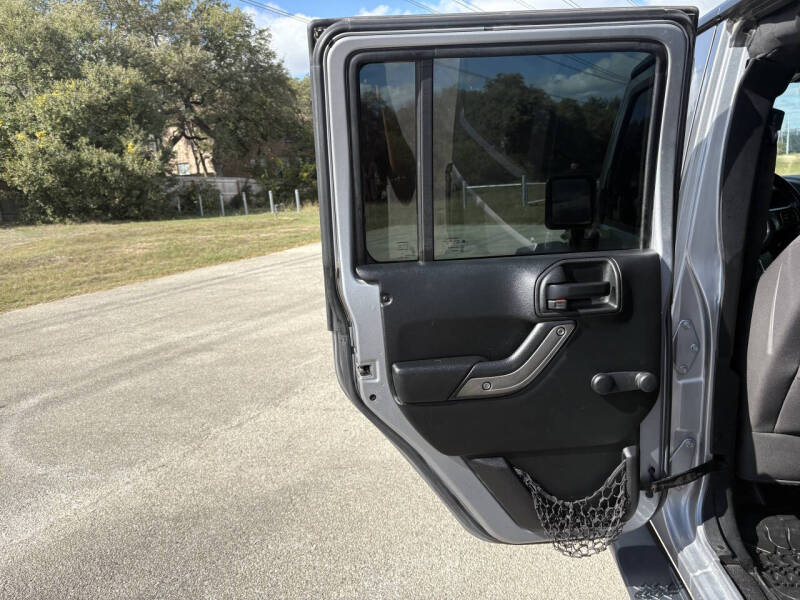 2017 Jeep Wrangler Unlimited Sport S